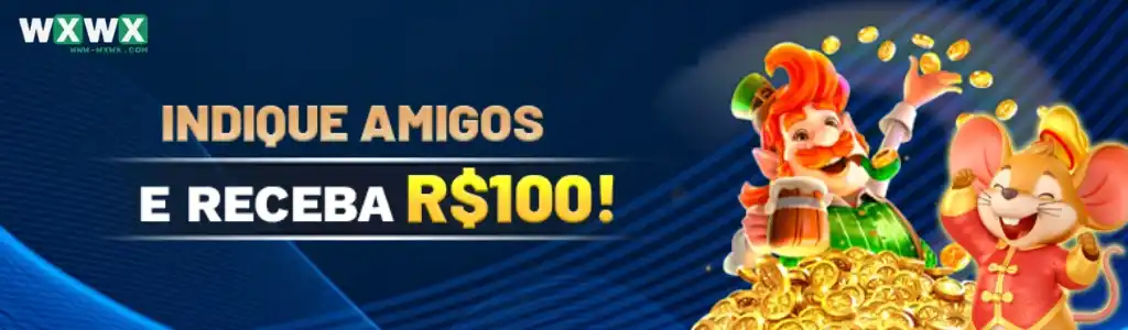 indique amigos e receba